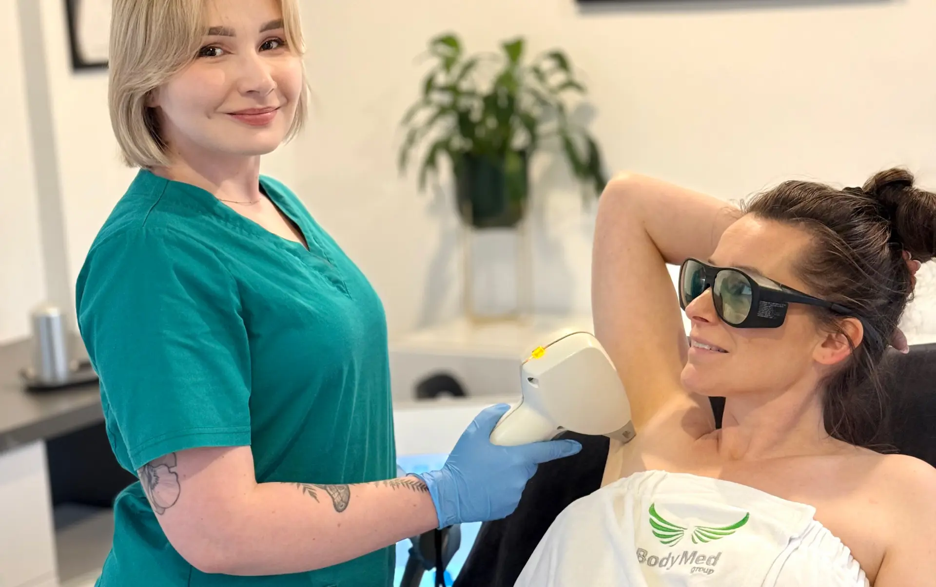 Depilacja laserowa w BodyMed Group