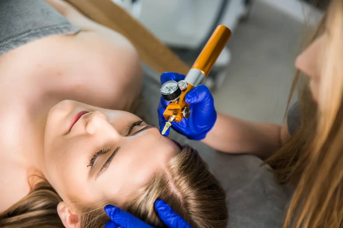 Karboksyterapia Ribeskin