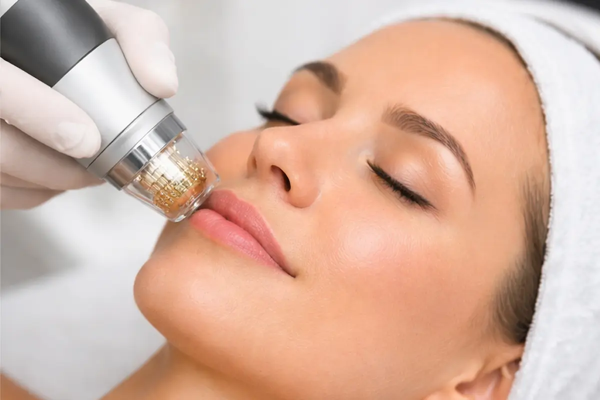 Radiofrekwencja mikroigłowa — RF microneedling: lifting bez skalpela